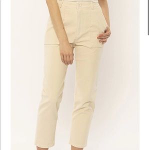 AMUSE SOCIETY SUNDAY MORNING WOVEN PANT